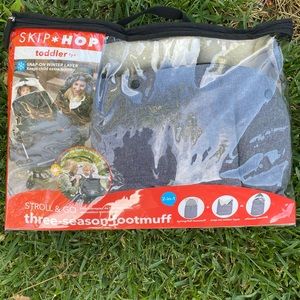 Skip Hop Stroll And Go Three Season Footmuff